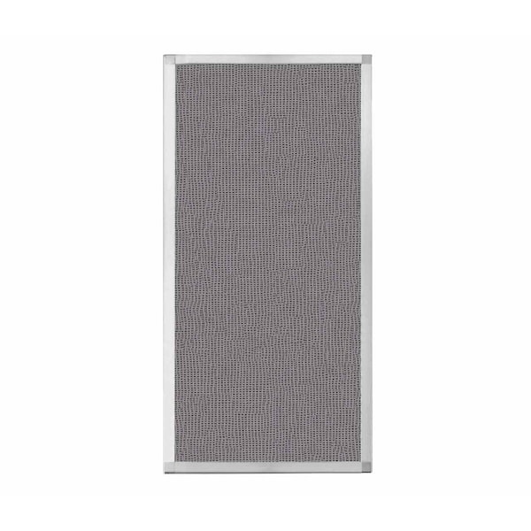 Versare Hush Panel Configurable Cubicle Partition 2' x 4' Slate Fabric 1850217 - main